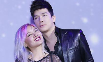 sao Việt, Mai Khôi, ca sĩ Mai Khôi, Mai Khôi lên xe hoa, vợ chồng Mai Khôi, Mai Khôi tình tứ bên Nathan Lee