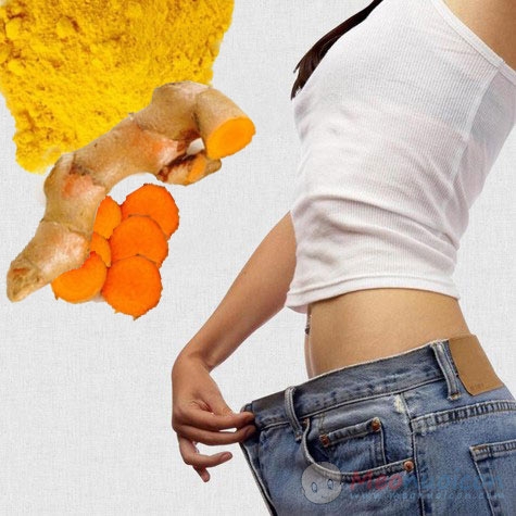 Giảm cân,giảm cân bằng gừng nghệ,giảm cân sau sinh