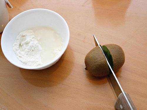 Chăm sóc da, Dưỡng da, Mặt nạ bột mì