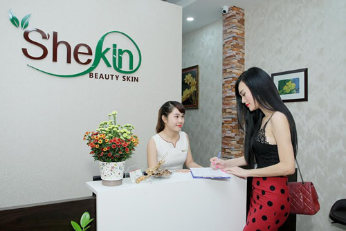 Shekin Beauty, Cao Thùy Linh, Tắm trắng, Spa tắm trắng uy tín
