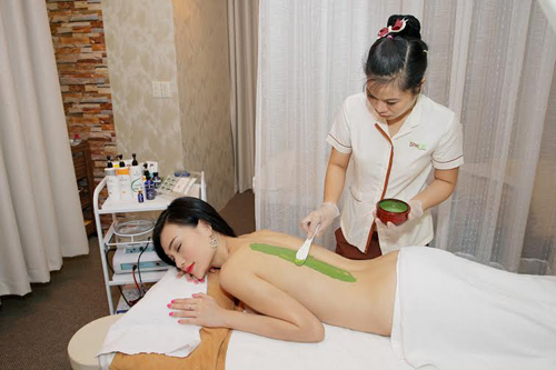 Shekin Beauty, Cao Thùy Linh, Tắm trắng, Spa tắm trắng uy tín