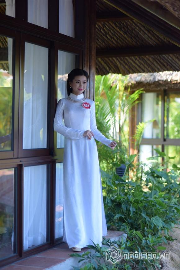 Hoa hậu Việt Nam 2014, HHVN 2014, áo dài, đầm dạ hội, Vòng chung kết, Thúy Hằng