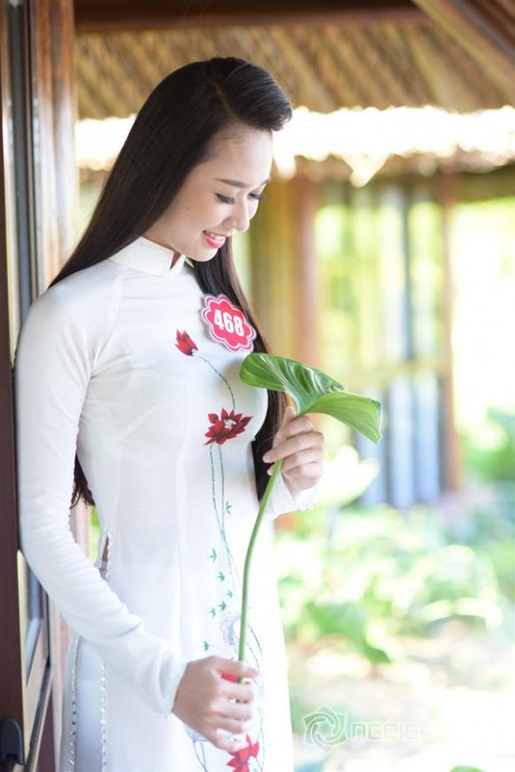 Hoa hậu Việt Nam 2014, HHVN 2014, áo dài, đầm dạ hội, Vòng chung kết, Thúy Hằng