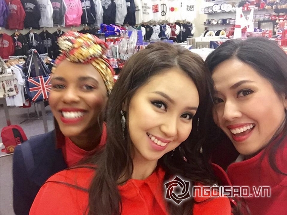 Nguyễn Thị Loan, Hoa hậu Thế giới 2014, Miss World 2014