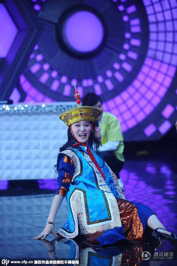 Phạm Băng Băng,Phạm Băng Băng lăn lê,Phạm Băng Băng khiến fans phì cười,nữ thần châu Á Phạm Băng Băng