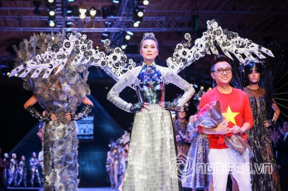 Thanh Hằng, Công Trí, áo giáp Thanh Hằng, Tuần lễ thời trang quốc tế Việt Nam