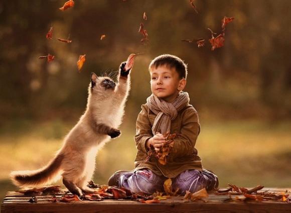 Em bé,em bé bên thú cưng,khoảnh khắc bé và thú cưng
