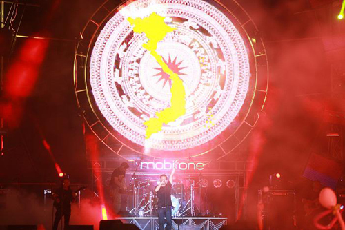 RockStorm7, Hạc San, Hào khí Đông A, RockStorm 2014