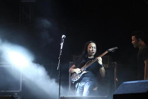 RockStorm7, Hạc San, Hào khí Đông A, RockStorm 2014