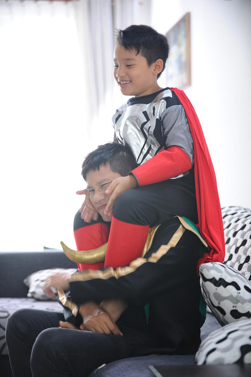 Comic Con nhí, Hoàng Bách, Love’in Farm KUN