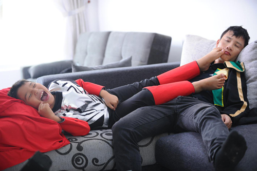 Comic Con nhí, Hoàng Bách, Love’in Farm KUN