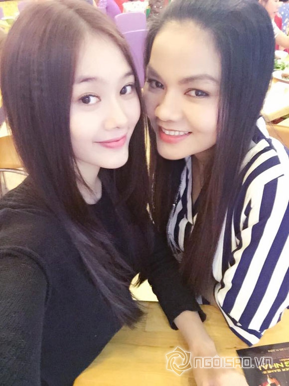 Linh Chi,Linh Chi khoe anh trai,chị gái Linh Chi,sao Việt khoe người thân