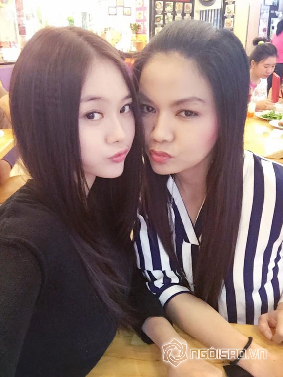Linh Chi,Linh Chi khoe anh trai,chị gái Linh Chi,sao Việt khoe người thân