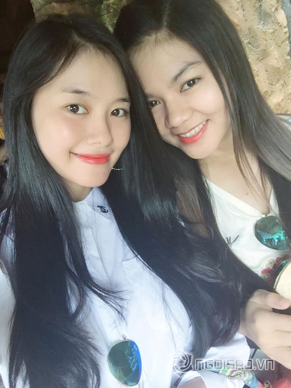 Linh Chi,Linh Chi khoe anh trai,chị gái Linh Chi,sao Việt khoe người thân