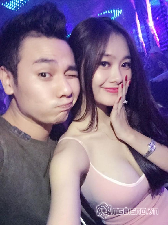 Linh Chi,Linh Chi khoe anh trai,chị gái Linh Chi,sao Việt khoe người thân