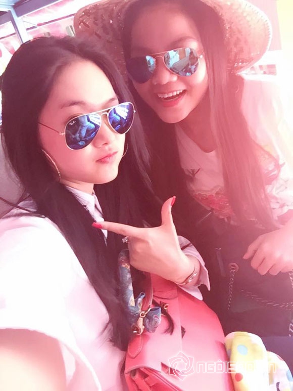 Linh Chi,Linh Chi khoe anh trai,chị gái Linh Chi,sao Việt khoe người thân