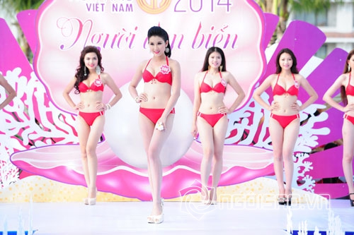 hoa hau viet nam 2014, thi sinh hoa hau viet nam, phan thi ao tam hoa hau viet nam, hoa hau viet nam bikini, anh deo hoa hau viet nam 2014