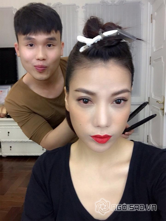 Trương Ngọc Ánh bị đau mắt, fan thương cảm vì Trường Ngọc Ánh bị đau mắt vãn làm việc, Trương Ngọc Ánh và Kim Lý