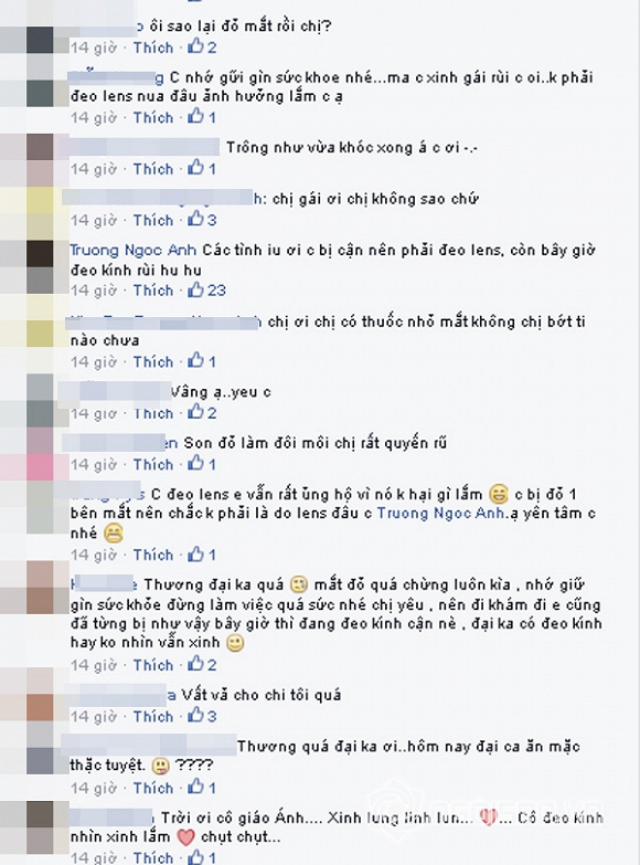 Trương Ngọc Ánh bị đau mắt, fan thương cảm vì Trường Ngọc Ánh bị đau mắt vãn làm việc, Trương Ngọc Ánh và Kim Lý