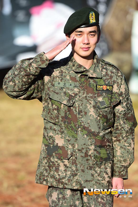 Yoo Seung Ho nhập ngũ, Yoo Seung Ho xuất ngũ, nam diễn viên Yoo Seung Ho
