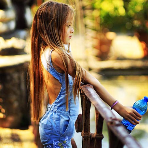 Mẫu nhí đẹp nhất thế giới, Kristina Pimenova, Mẫu nhí