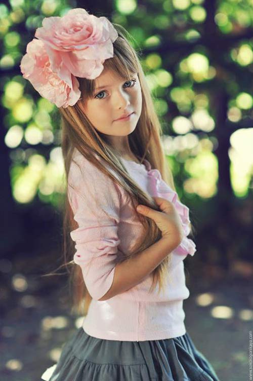 Mẫu nhí đẹp nhất thế giới, Kristina Pimenova, Mẫu nhí