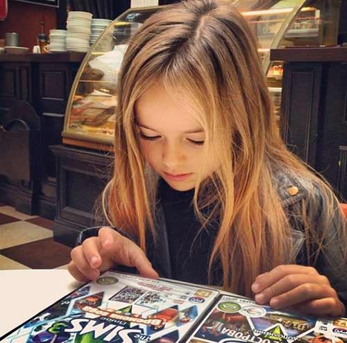 Mẫu nhí đẹp nhất thế giới, Kristina Pimenova, Mẫu nhí
