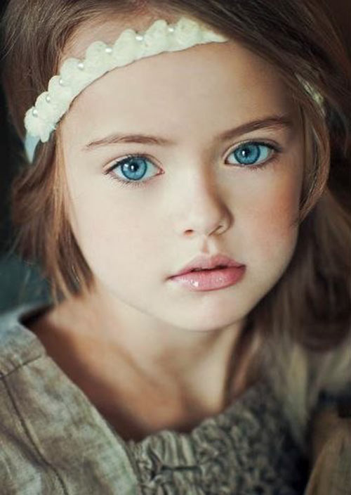 Mẫu nhí đẹp nhất thế giới, Kristina Pimenova, Mẫu nhí