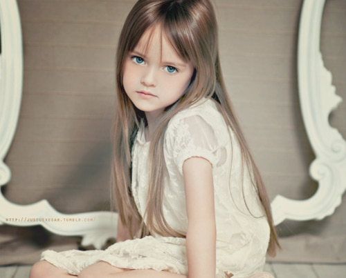 Mẫu nhí đẹp nhất thế giới, Kristina Pimenova, Mẫu nhí