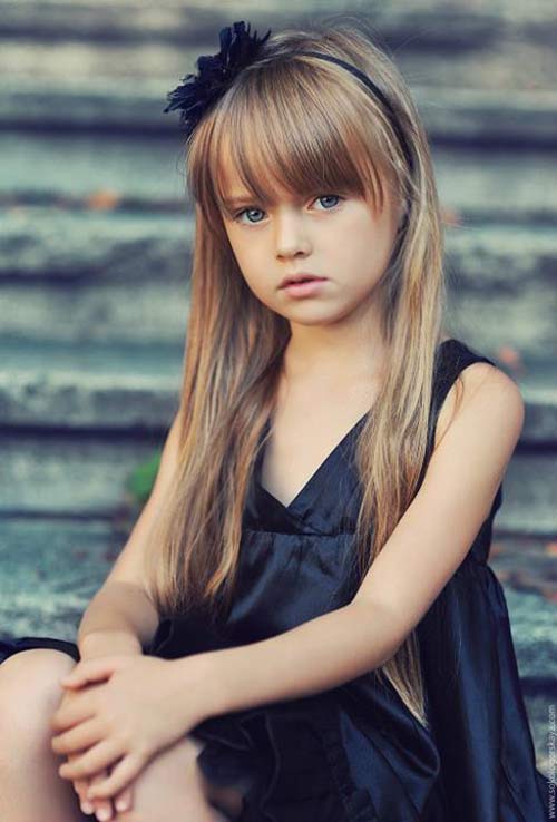 Mẫu nhí đẹp nhất thế giới, Kristina Pimenova, Mẫu nhí