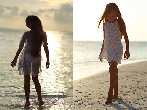 Mẫu nhí đẹp nhất thế giới, Kristina Pimenova, Mẫu nhí