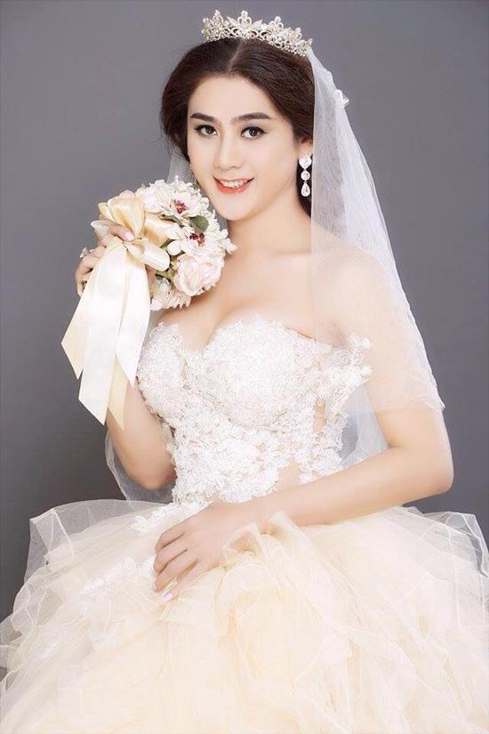 Lâm Chi Khanh, Lâm Chi Khanh váy cưới, cô dâu Lâm Chi Khanh, Lâm Chi Khanh 2014, sao việt