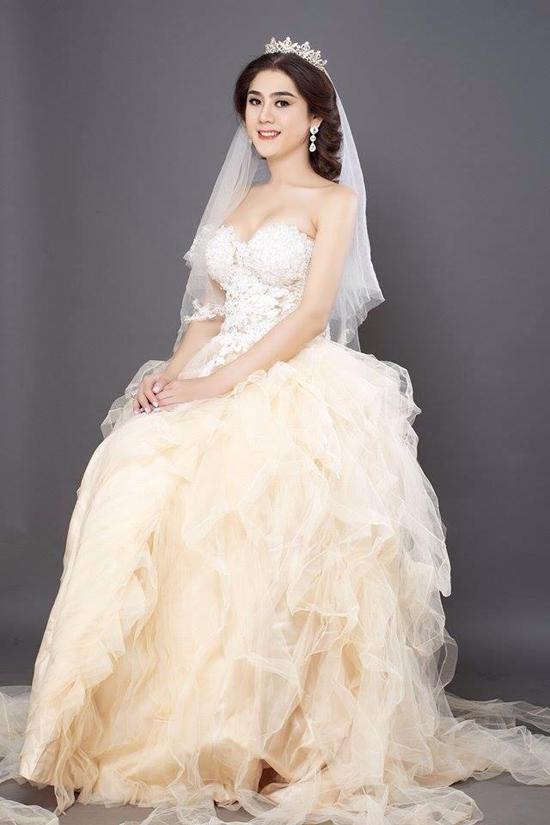 Lâm Chi Khanh, Lâm Chi Khanh váy cưới, cô dâu Lâm Chi Khanh, Lâm Chi Khanh 2014, sao việt