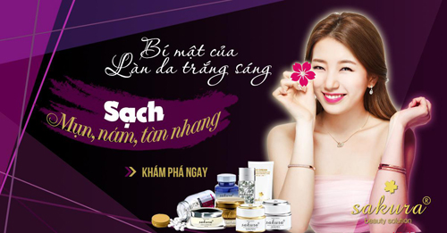 Mỹ phẩm Sakura, Mỹ phẩm chính hãng, Mỹ phẩm uy tín