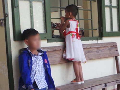 Bạo hành trẻ em, Bé 4 tuổi bị đánh đập dã man, Bé 4 tuổi bị bạo hành, Đánh đập trẻ em