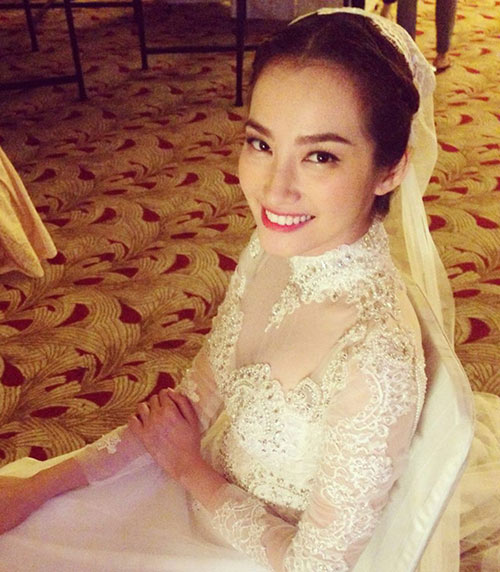 Trúc Diễm,hoa hậu Trúc Diễm,Trúc Diễm kết hôn đầu năm 2015