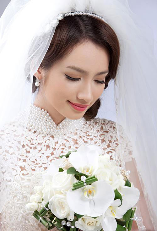 Trúc Diễm,hoa hậu Trúc Diễm,Trúc Diễm kết hôn đầu năm 2015