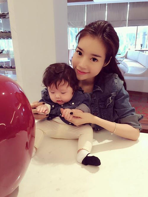 Con gái Elly Trần,bé cadie,giải em bé đáng yêu,Elly Trần