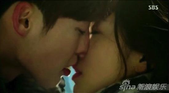 cảnh hôn nhau trong phim Hàn, quy luật phim truyền hình Hàn, Vì sao đưa anh tới, Chỉ có thể là yêu, Những người thừa kế, Thợ săn thành phố