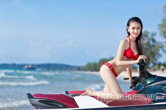 HHVN 2014, Hoa hậu Việt Nam 2014, trình diễn bikini