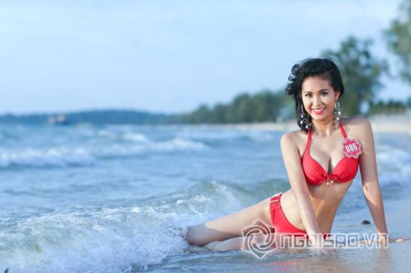 HHVN 2014, Hoa hậu Việt Nam 2014, trình diễn bikini