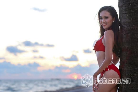 HHVN 2014, Hoa hậu Việt Nam 2014, trình diễn bikini