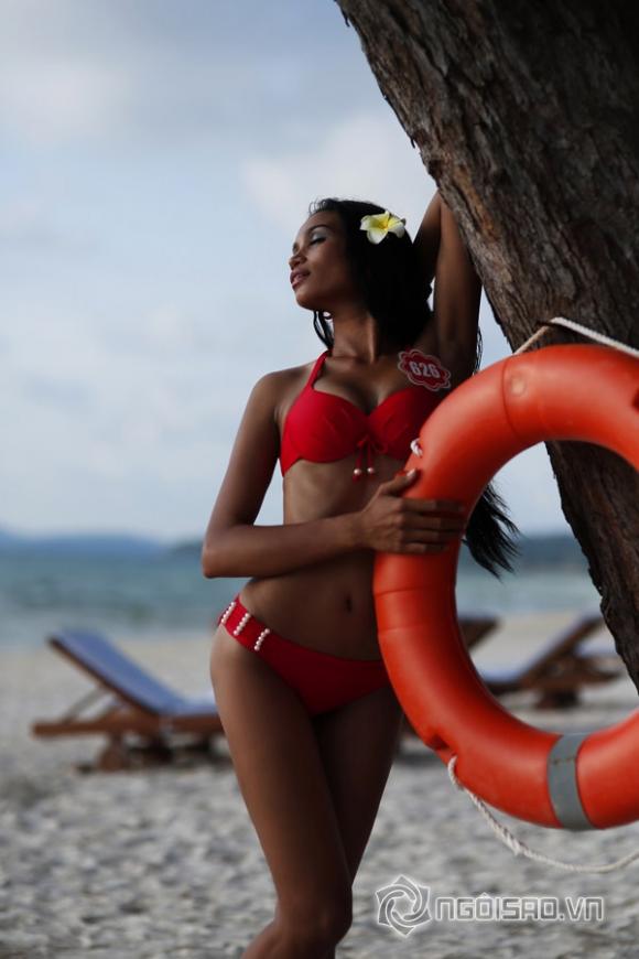 HHVN 2014, Hoa hậu Việt Nam 2014, trình diễn bikini