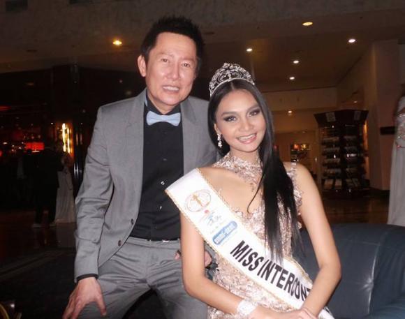 Patraporn Wang, Miss Intercontinental 2014, Hoa hậu Liên lục địa 2014