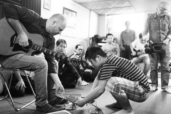 Sao việt,sao viet,ban nhạc ngũ cung,nhóm rock ngũ cung,liveshow cao nguyên đá