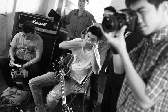 Sao việt,sao viet,ban nhạc ngũ cung,nhóm rock ngũ cung,liveshow cao nguyên đá