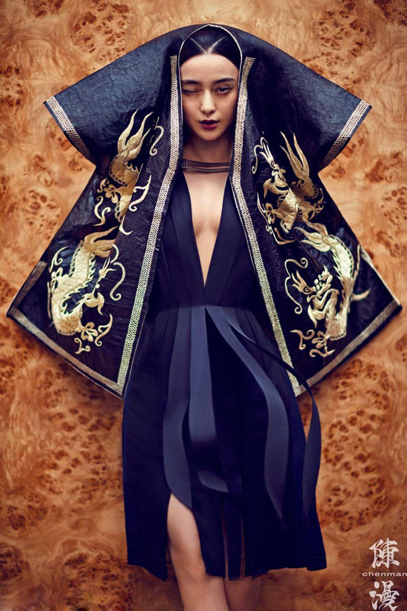 Phạm Băng Băng cao quý,Phạm Băng Băng như nữ hoàng,Phạm Băng Băng mặc trang phục cầu kỳ,Phạm Băng Băng trong loạt ảnh mới