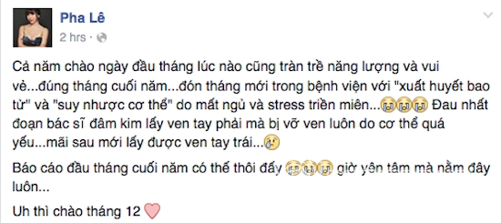 sao Việt đổ bệnh, Hồ Ngọc Hà, Mai Phương Thuý, Lý Nhã Kỳ, Pha Lê 