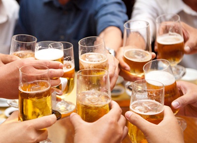 Ung thư gan, Dấu hiệu ung thư gan, Rượu bia, Tác hại của Rượu bia