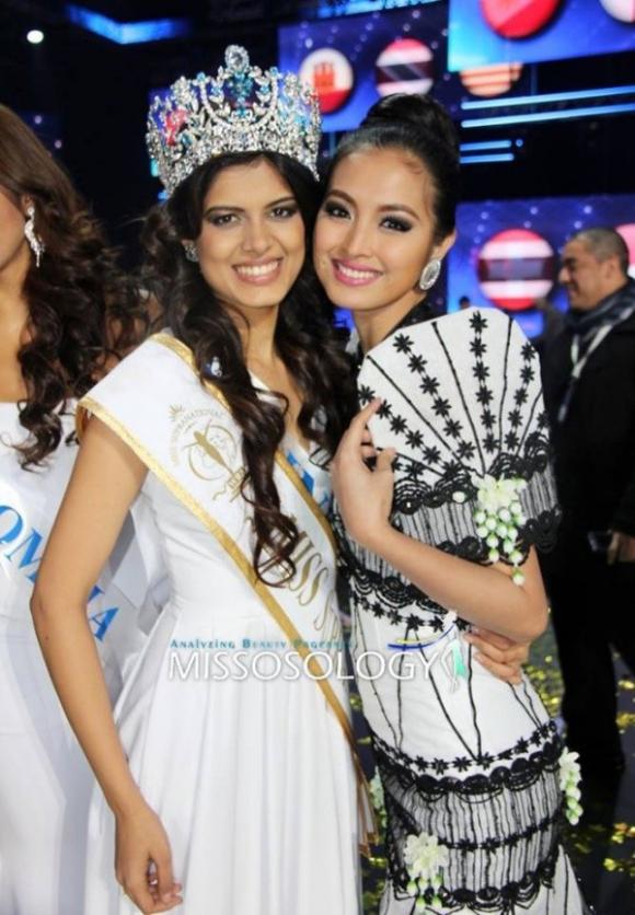 người đẹp ấn độ đăng quang hoa hậu siêu quốc gia, Hoa hậu Siêu quốc gia 2014, Asha Bhat đăng quang hoa hậu
